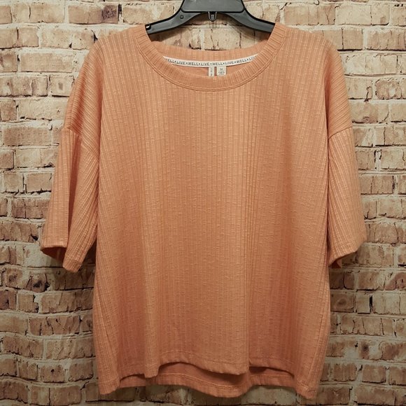 Cato Other - Cato Live Well Lounge Top Size Med   LIKE NEW!!